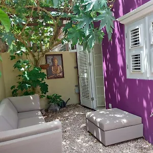 Purple House In Colorful Centre Willemstad